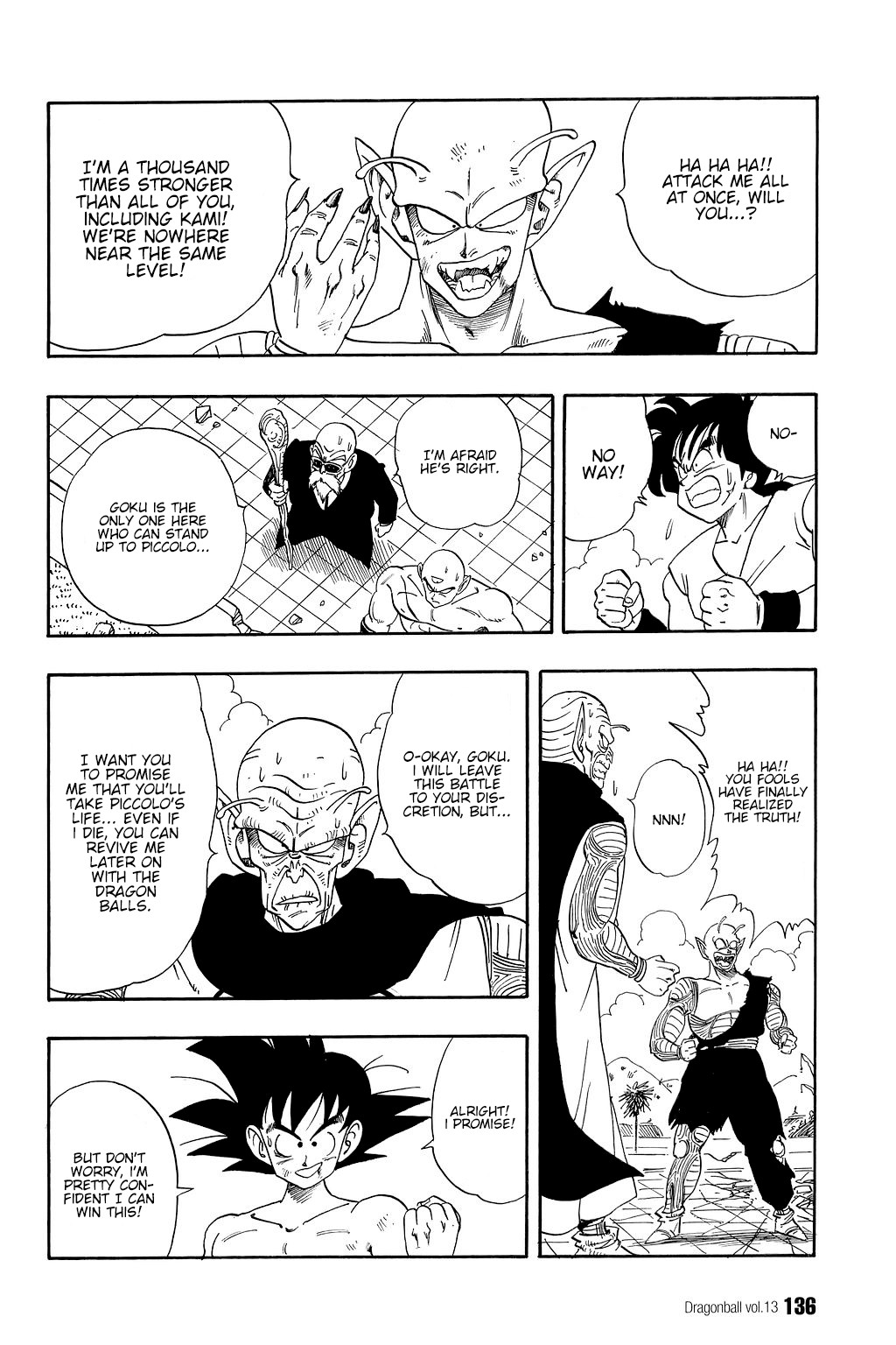 Dragon Ball Chapter 189 4